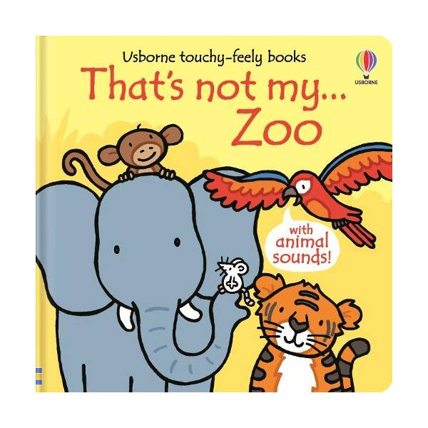 That's Not My Zoo - Board Book