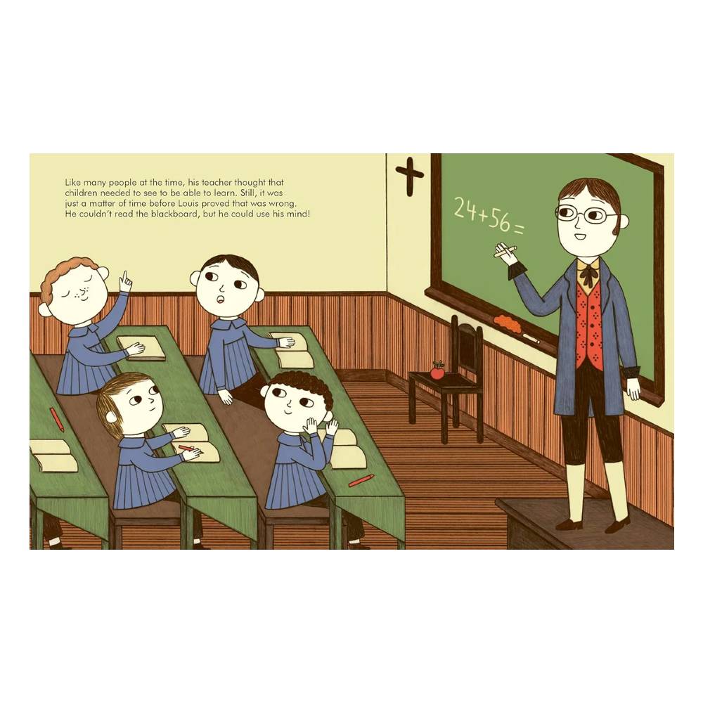 Little People, Big Dreams Book - Louis Braille