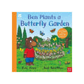 Ben Plants a Butterfly Garden