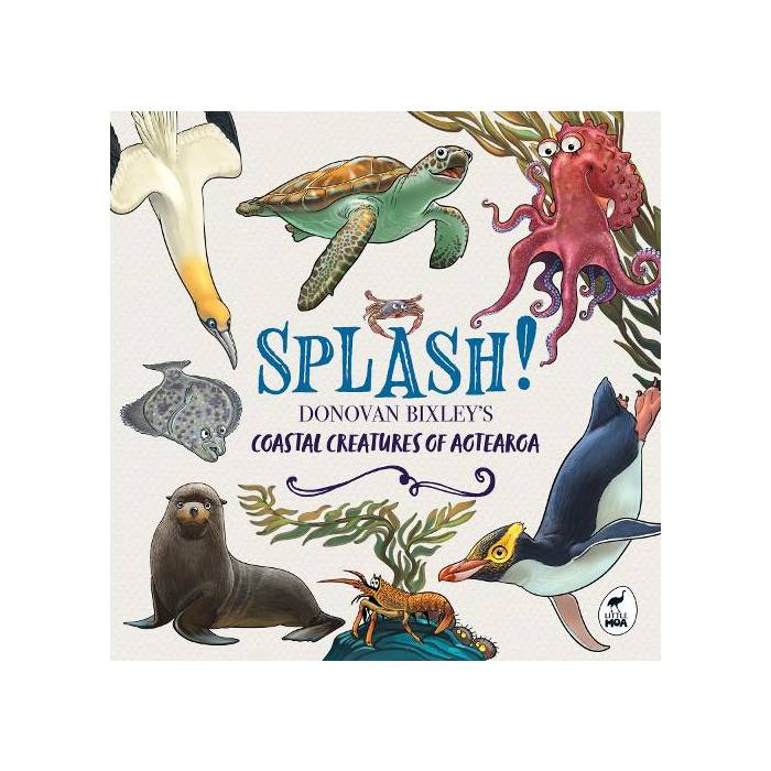 Splash! Coastal Creatures of Aotearoa