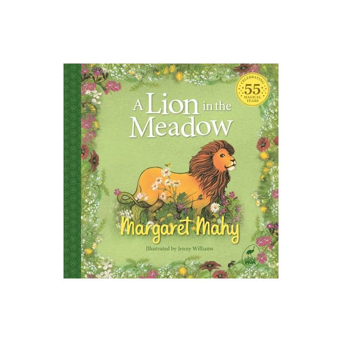 A Lion in the Meadow - Board Book