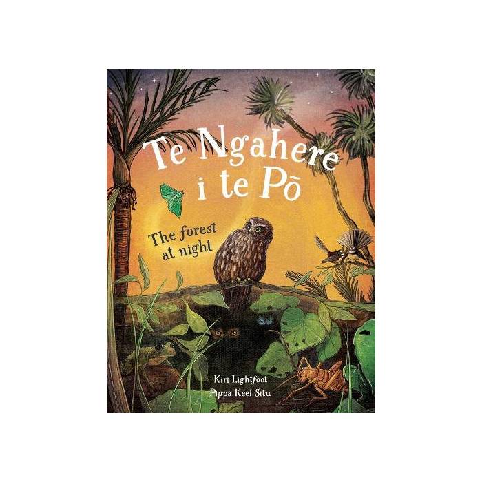 Te Ngahere i te Po, The Forest at Night