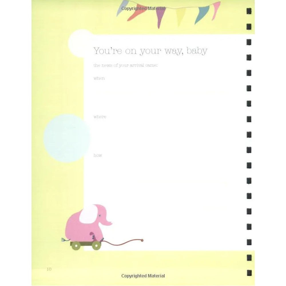Baby's Record Book: Your First Five Years