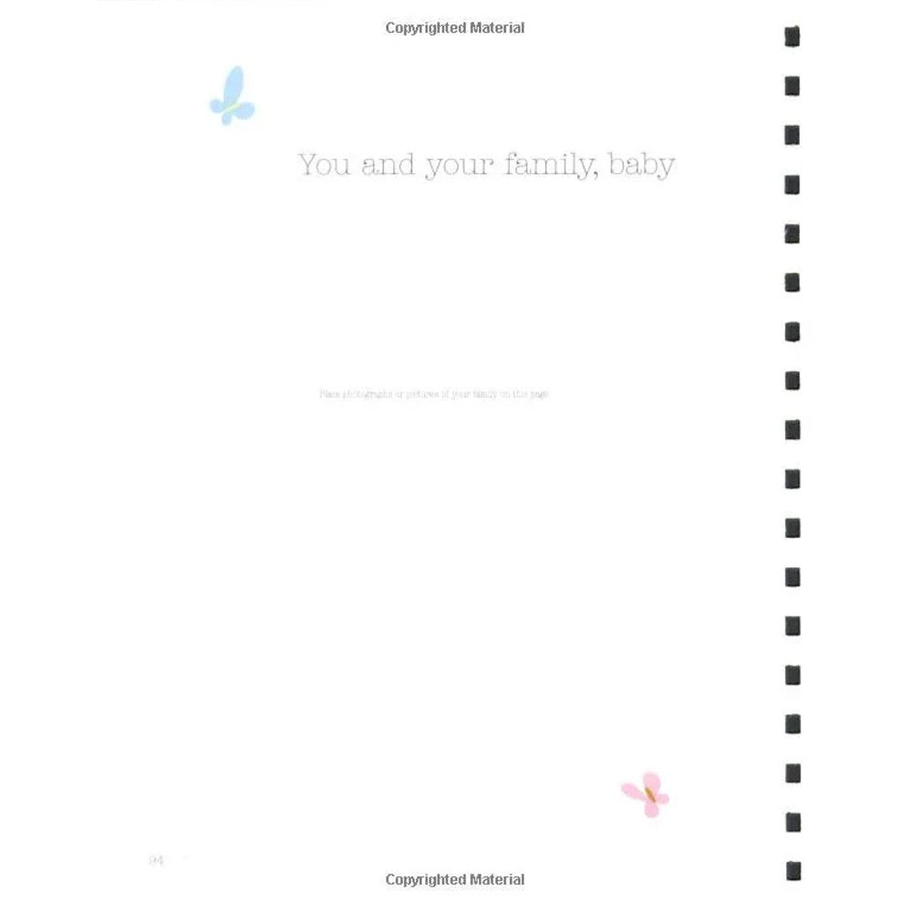 Baby's Record Book: Your First Five Years