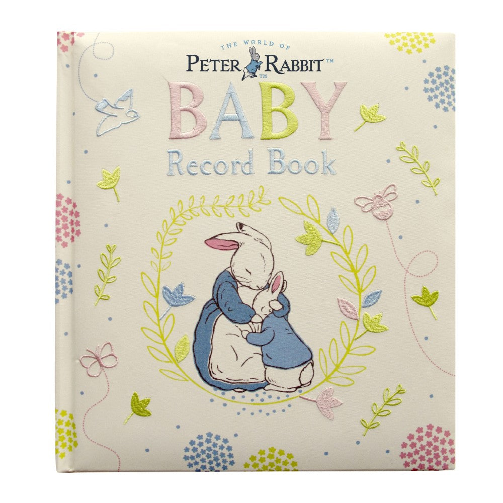Peter Rabbit Baby Record - Hardcover Book