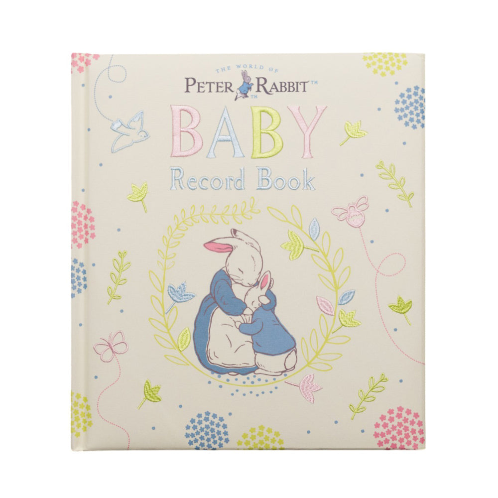Peter Rabbit Baby Record - Hardcover Book