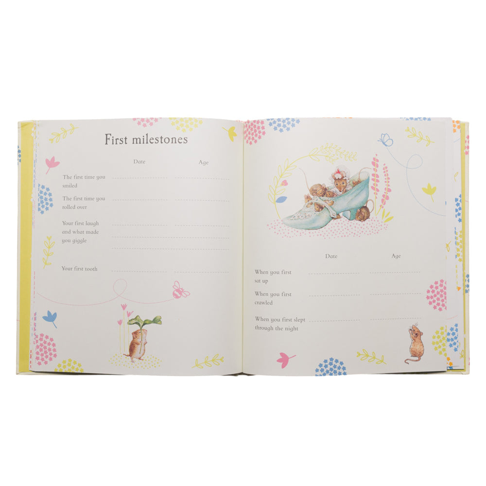 Peter Rabbit Baby Record - Hardcover Book