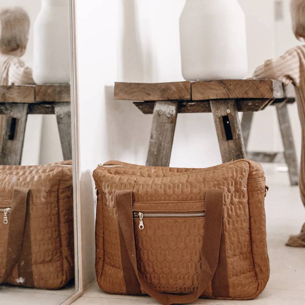 Bunnie Nappy Bag - Clay