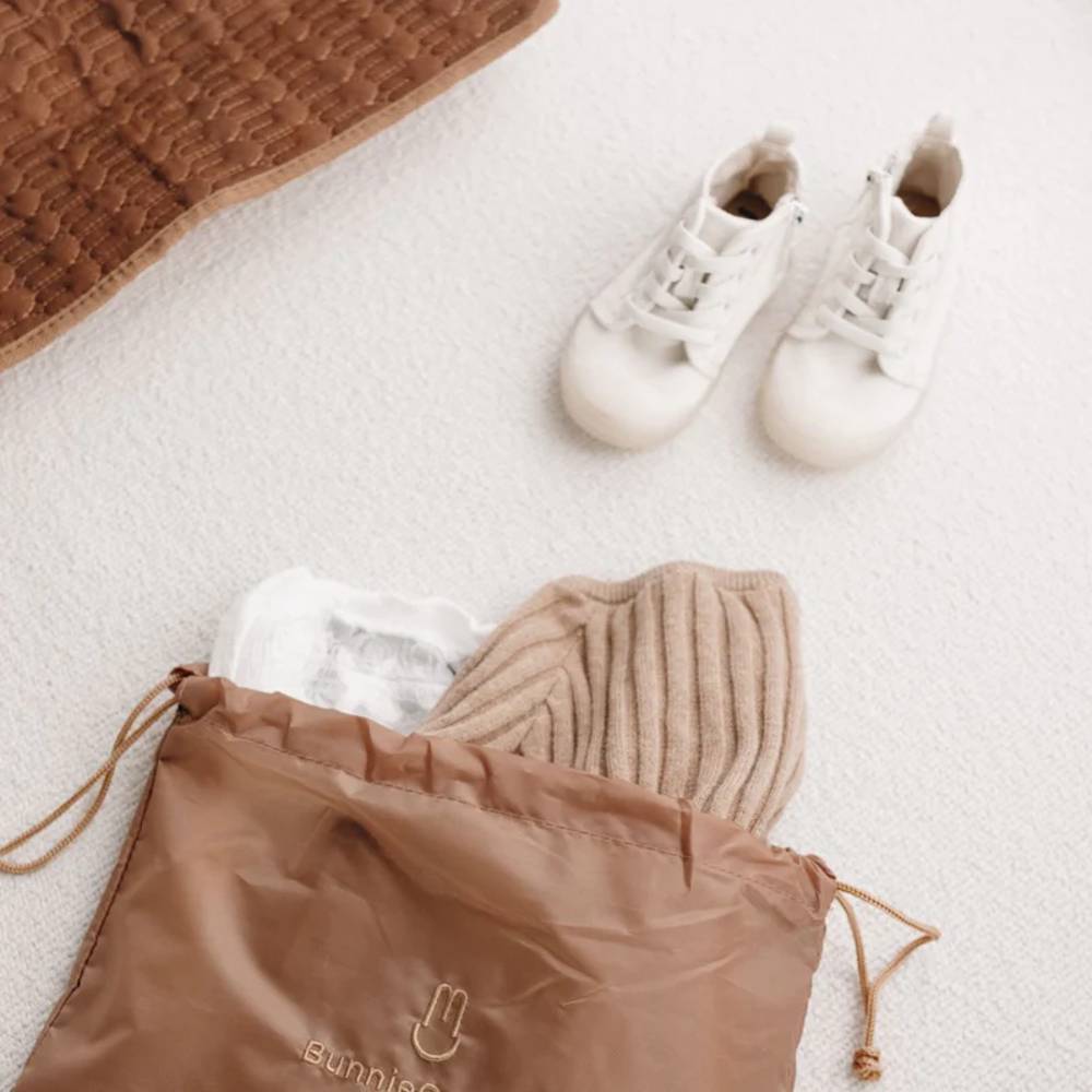 Bunnie Nappy Bag - Clay