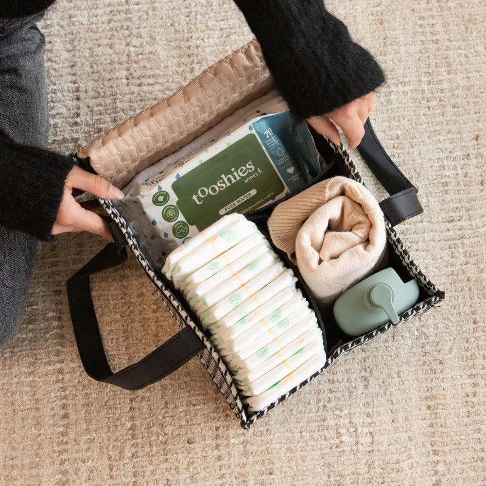 Mini Caddie - Houndstooth Black