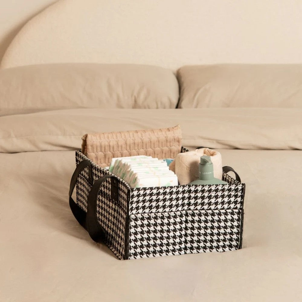 Mini Caddie - Houndstooth Black