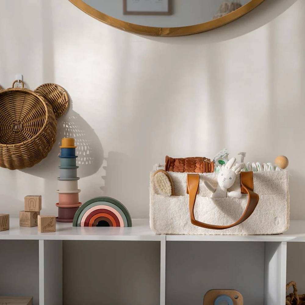 Mini Caddie - Teddy Cream