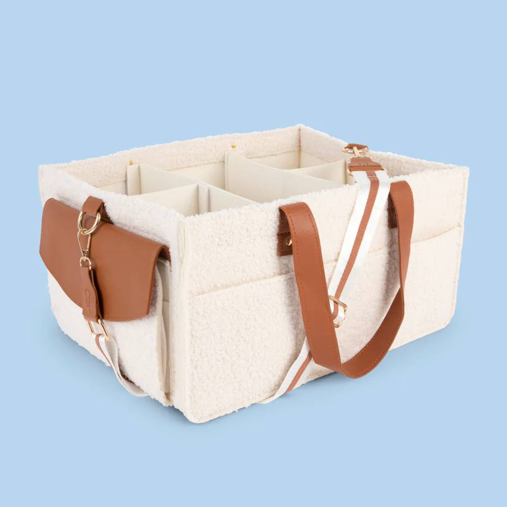 Bunnie Caddie - Teddy - Cream