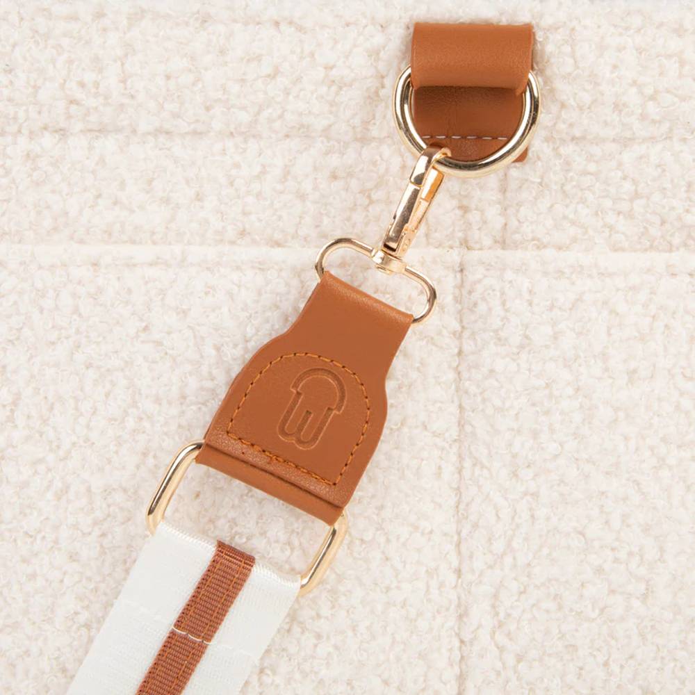 Bunnie Caddie - Teddy - Cream