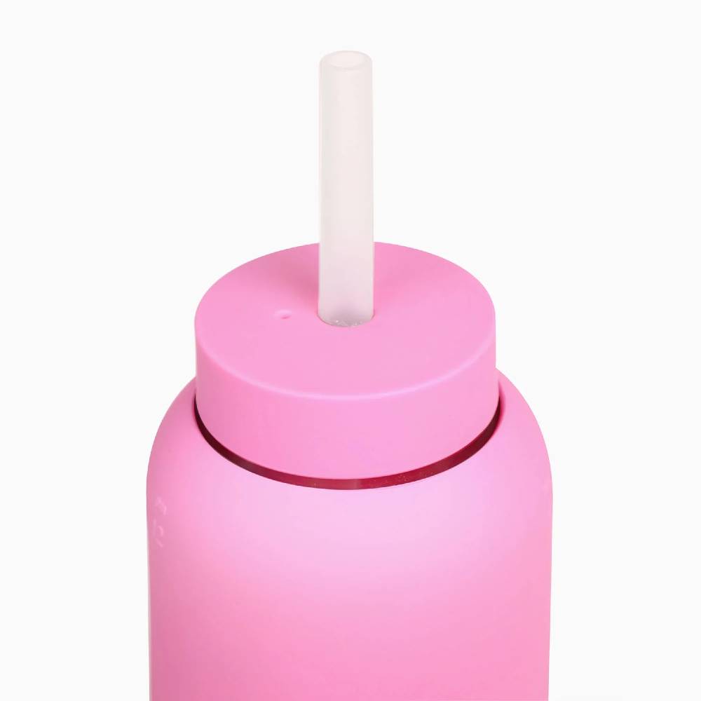 Lounge Straw & Cap - 800ml - Bubblegum