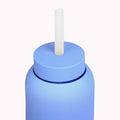 Lounge Straw & Cap - 800ml - Cornflower