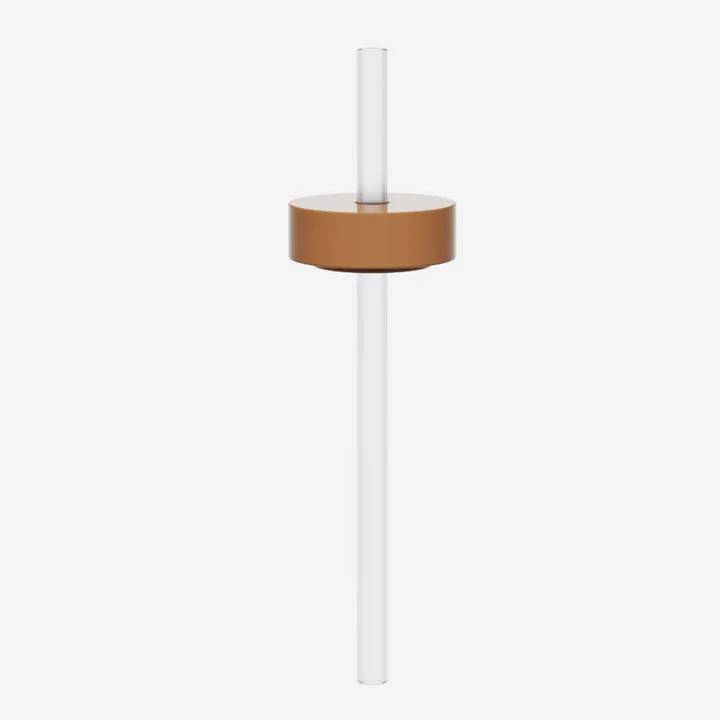 Lounge Straw & Cap - 800ml - Honey