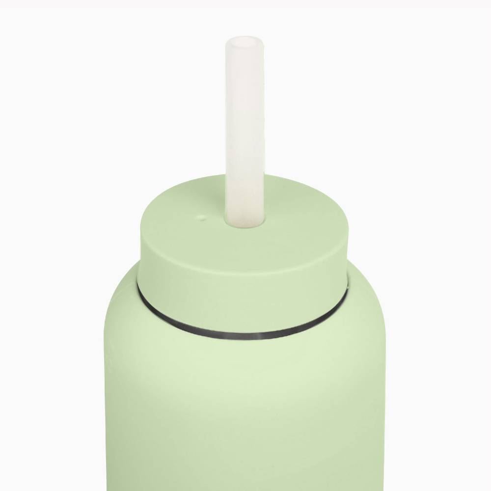 Lounge Straw & Cap - 800ml - Matcha