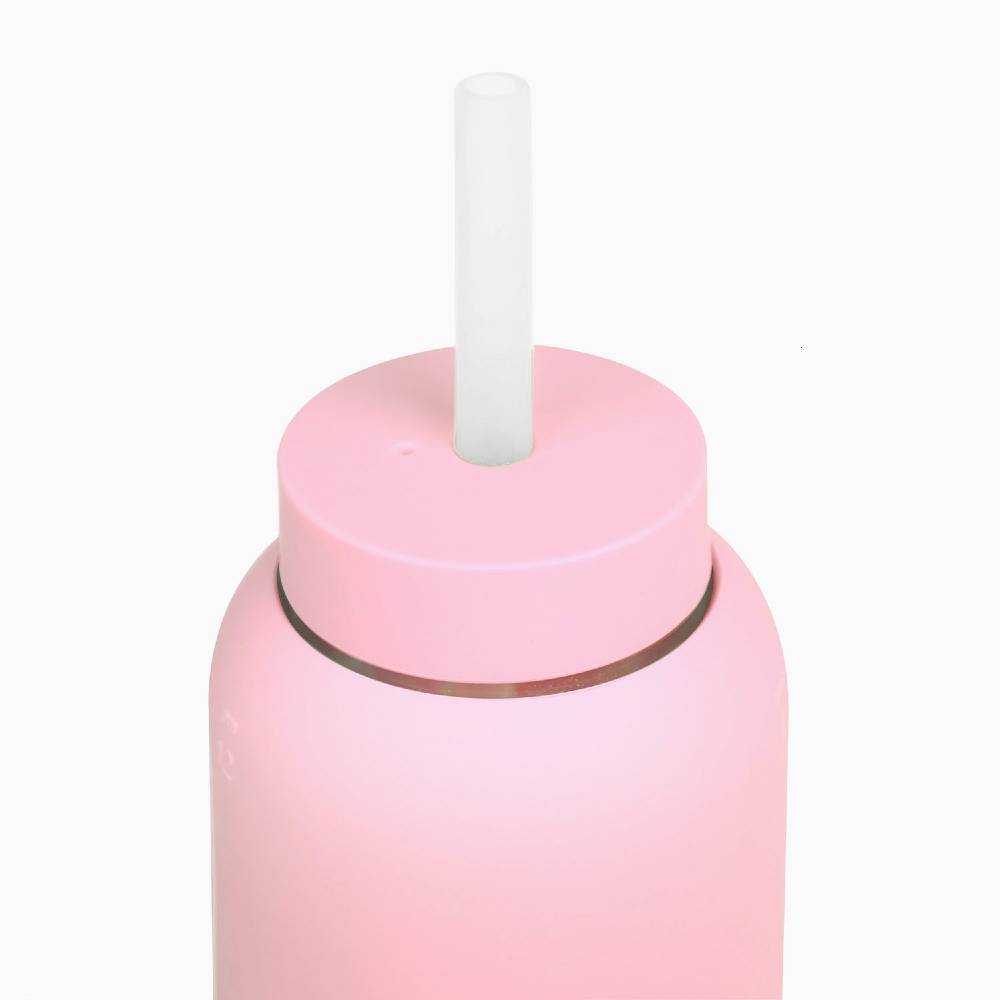 Lounge Straw & Cap - 800ml - Cotton Candy