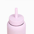 Mini Straw & Cap - Lilac
