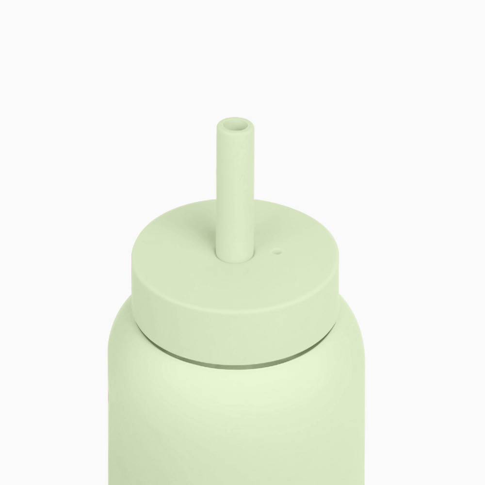 Mini Straw & Cap - Matcha
