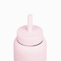 Mini Straw & Cap - Seashell