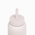Mini Straw & Cap - Stone