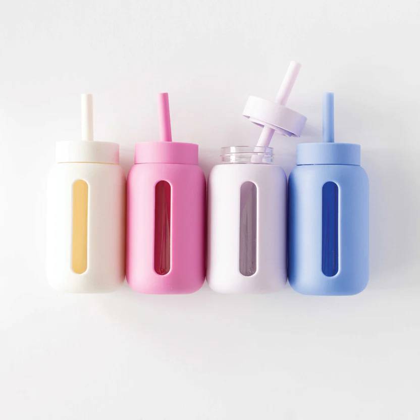 Mini Straw & Cap - Sand
