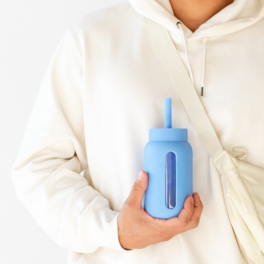 Mini Straw & Cap - Sand