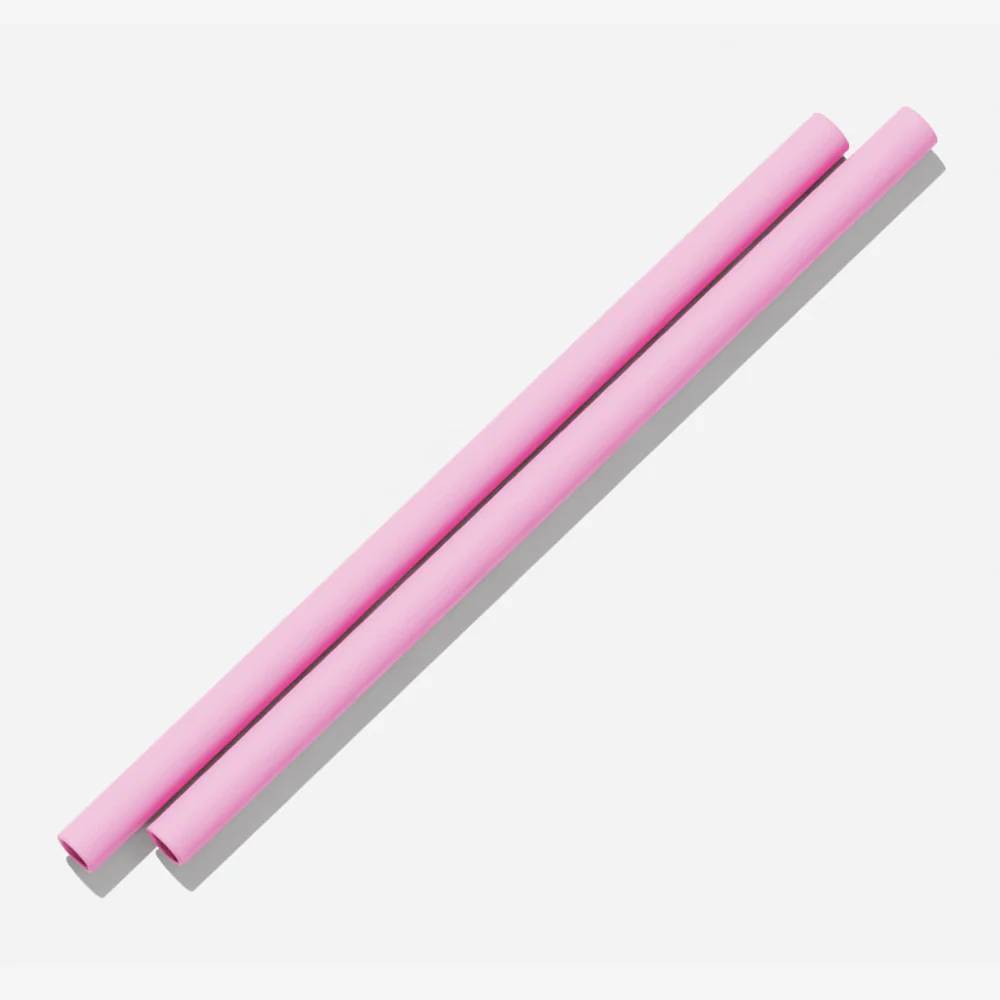 Silicone Straws - 2pk