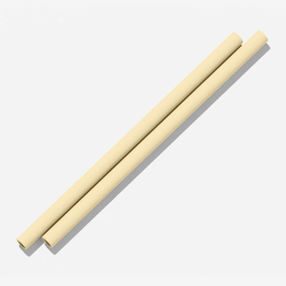 Silicone Straws - 2pk