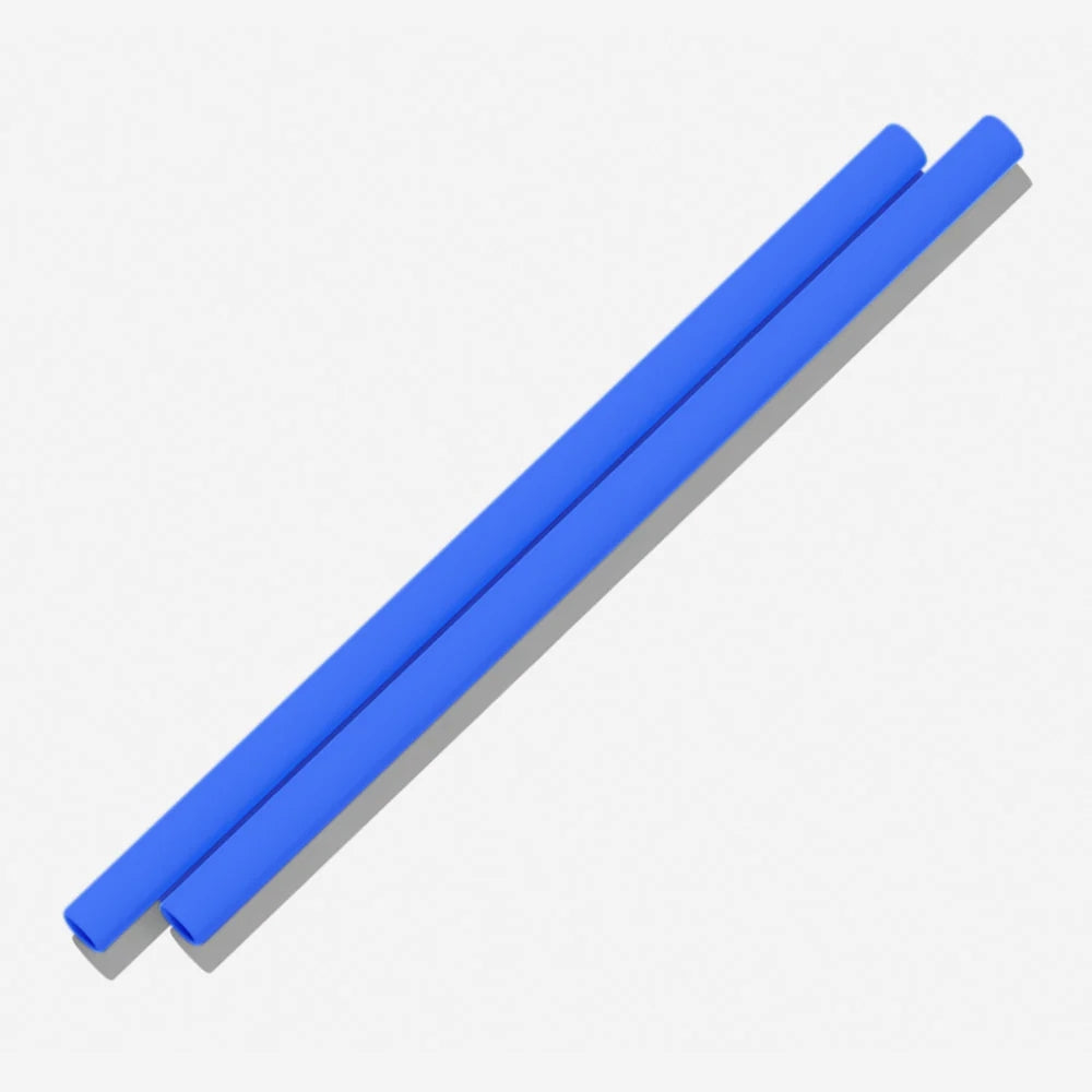 Silicone Straws - 2pk