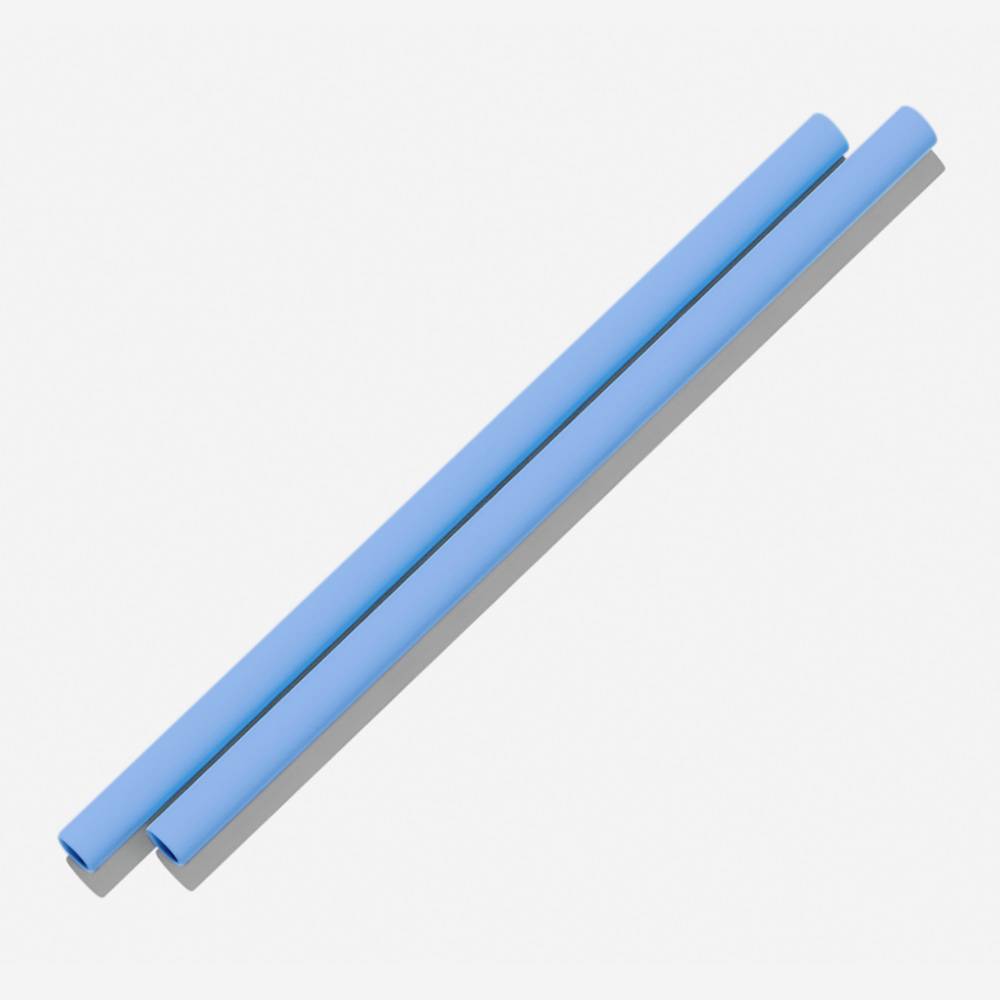 Silicone Straws - 2pk