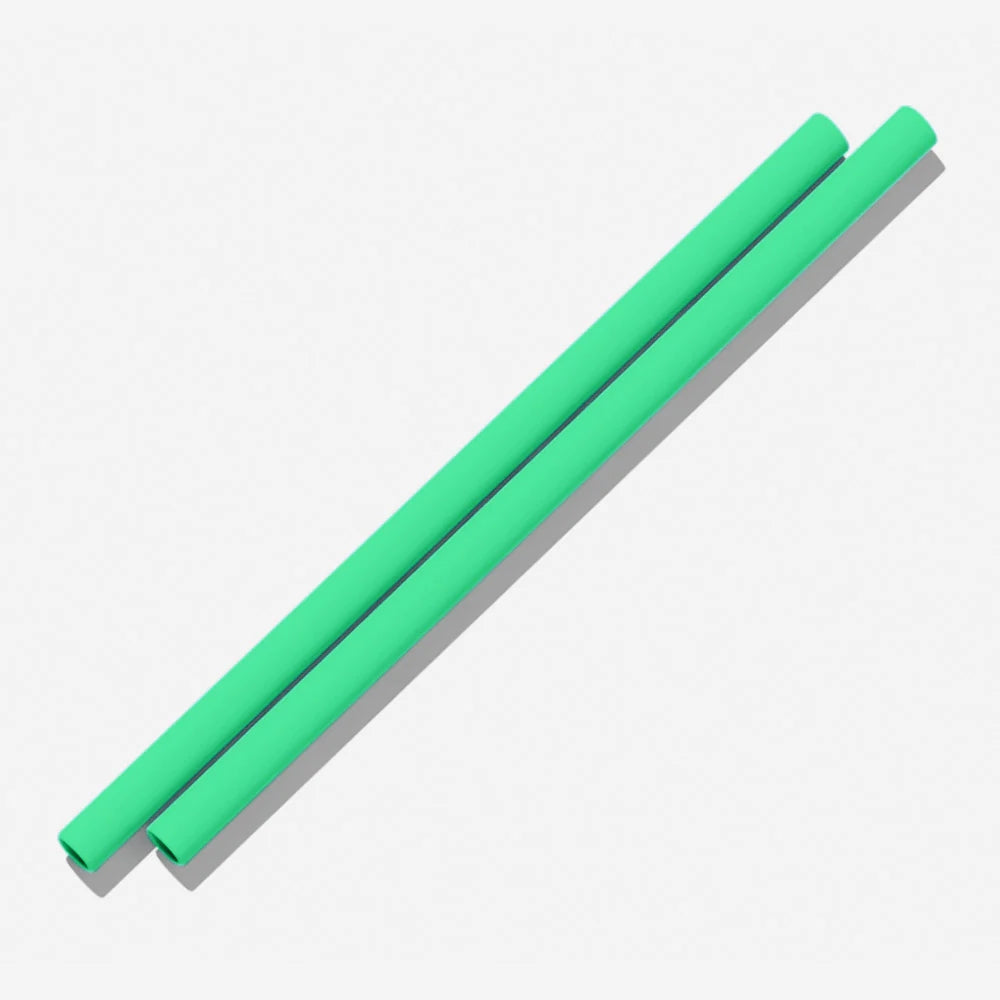 Silicone Straws - 2pk