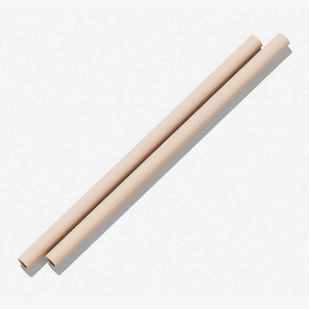Silicone Straws - 2pk