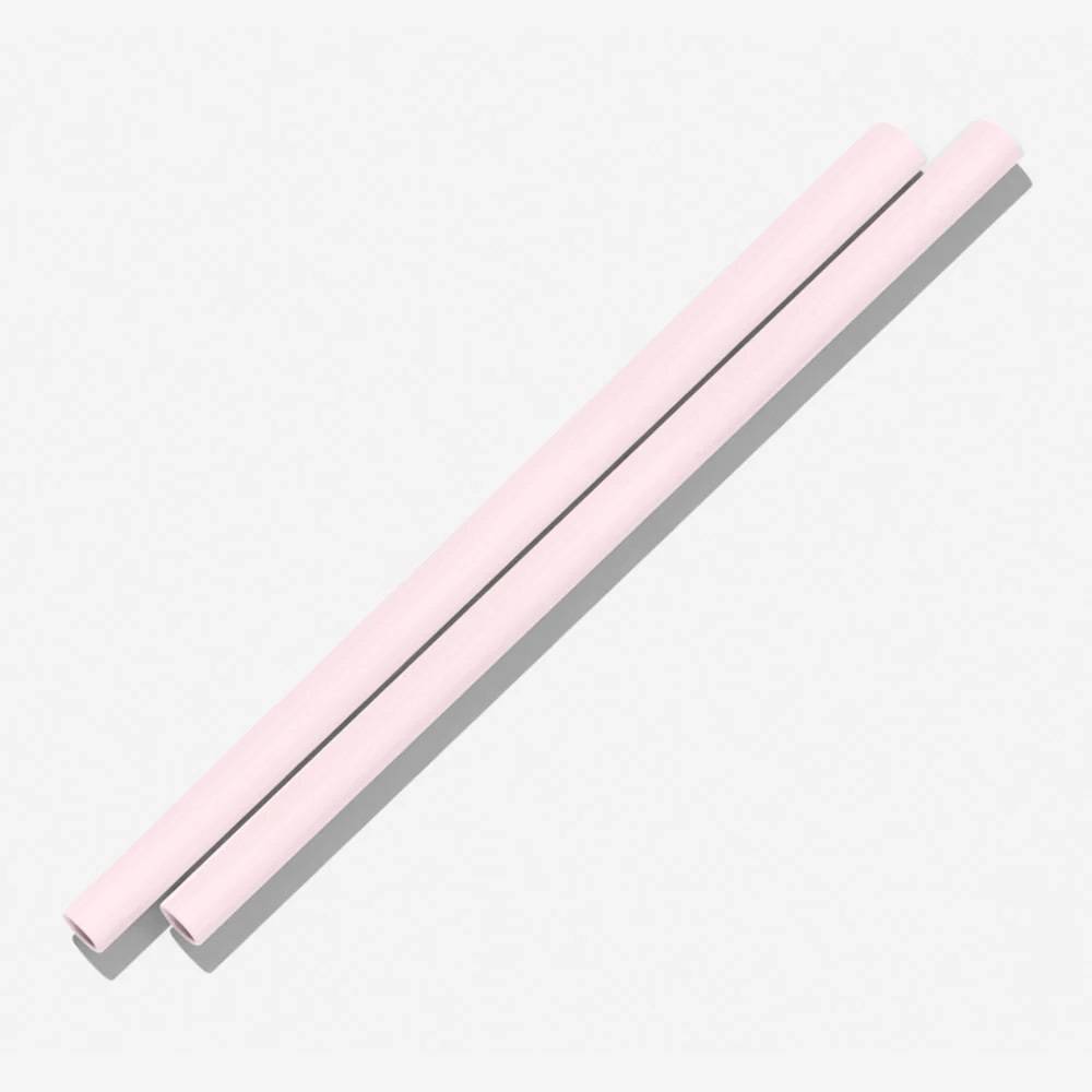 Silicone Straws - 2pk