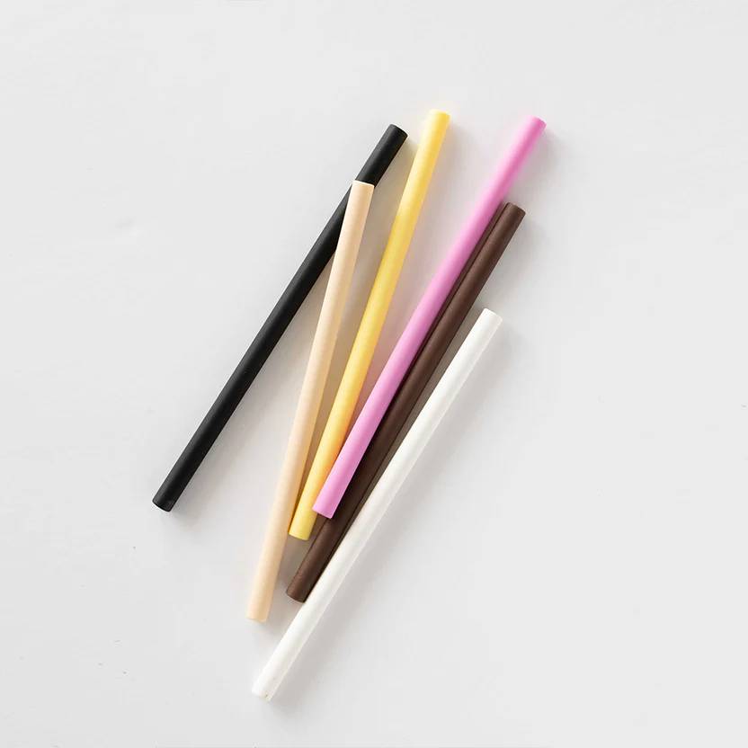 Silicone Straws - 2pk