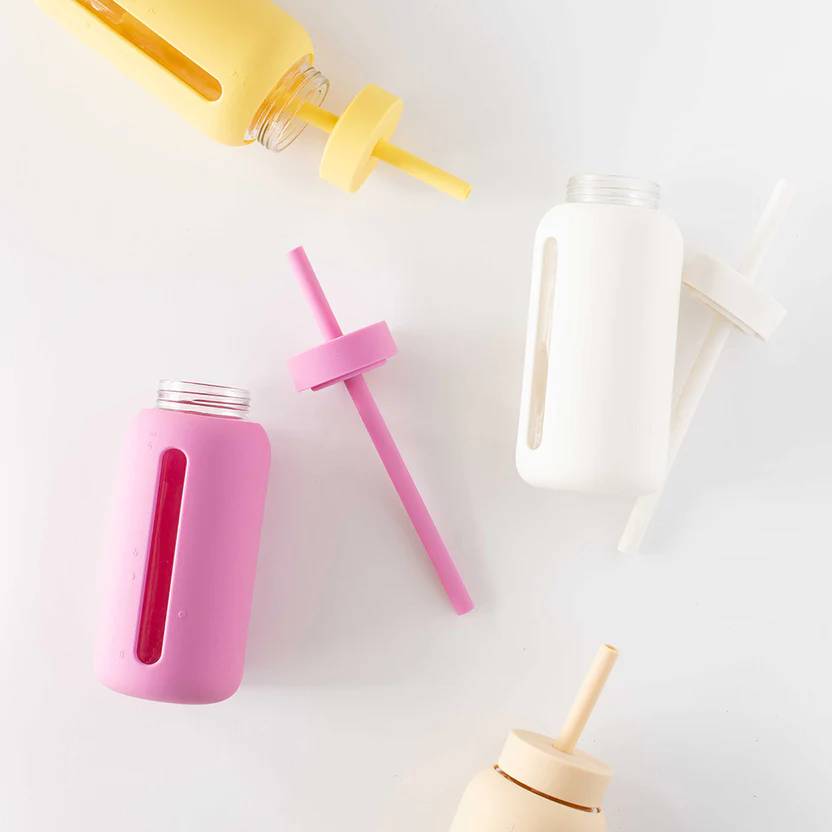 Silicone Straws - 2pk