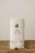 Tiki Pepe Wrap - Green