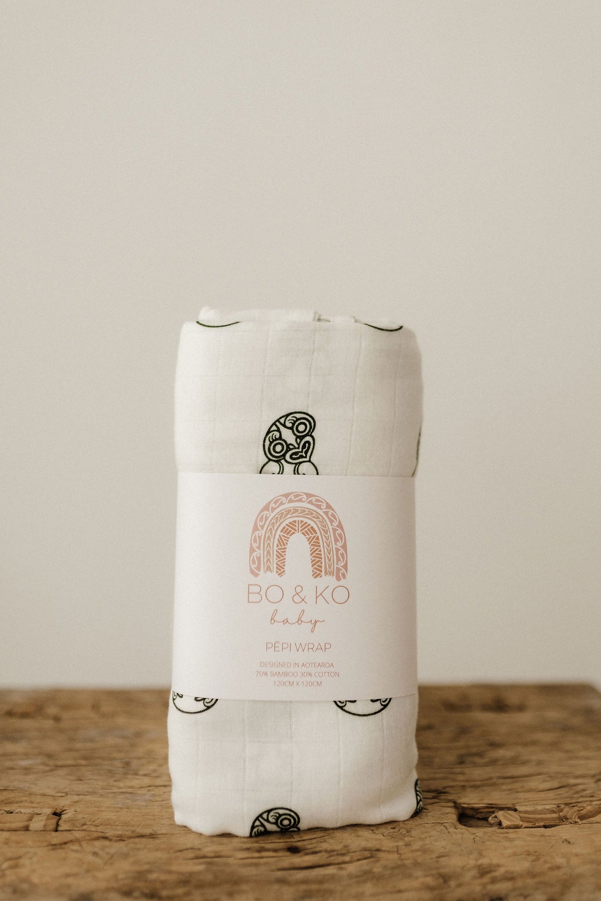 Tiki Pepe Wrap - Green