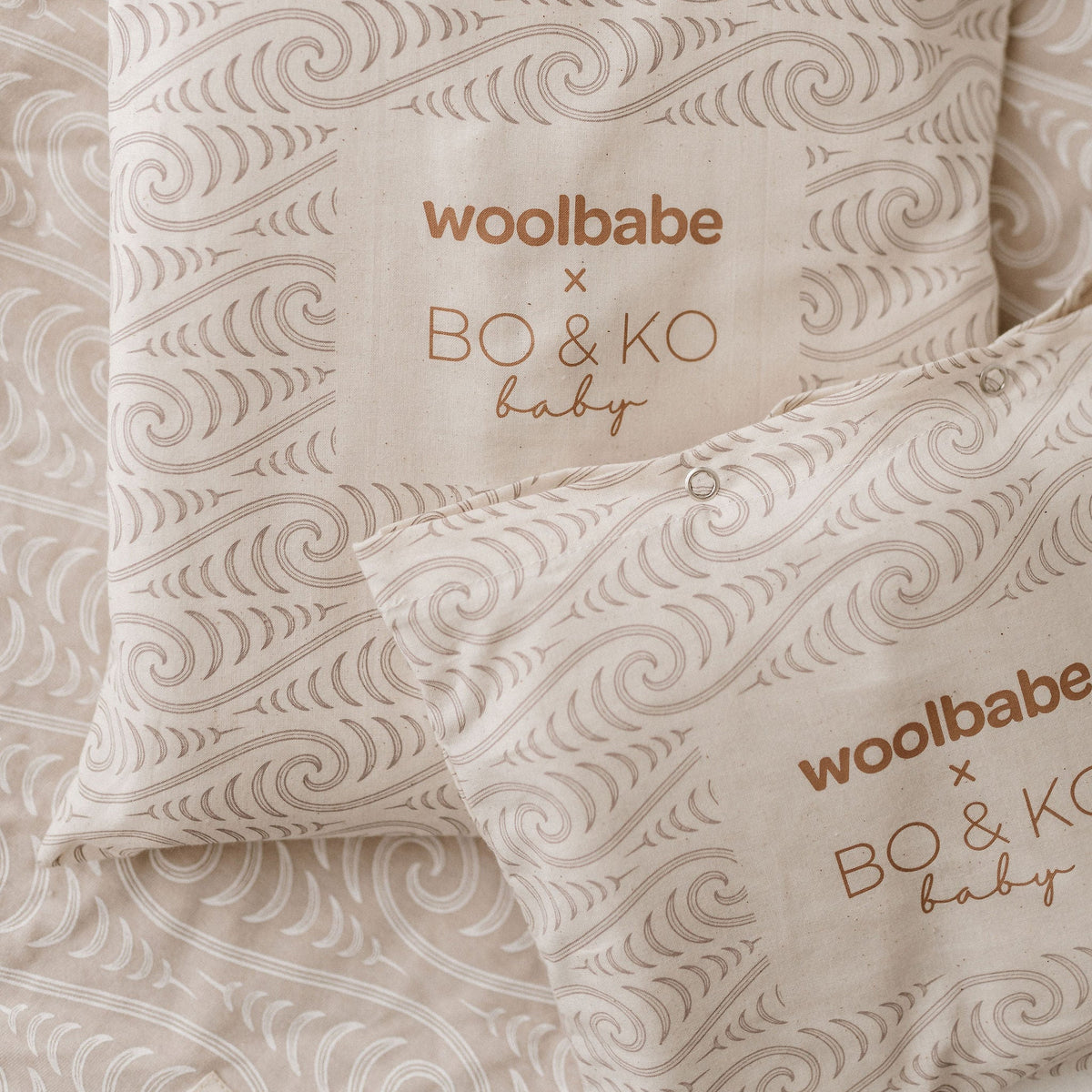 Duvet Side Zip Sleeping Bag - BO & KO - Ngaru