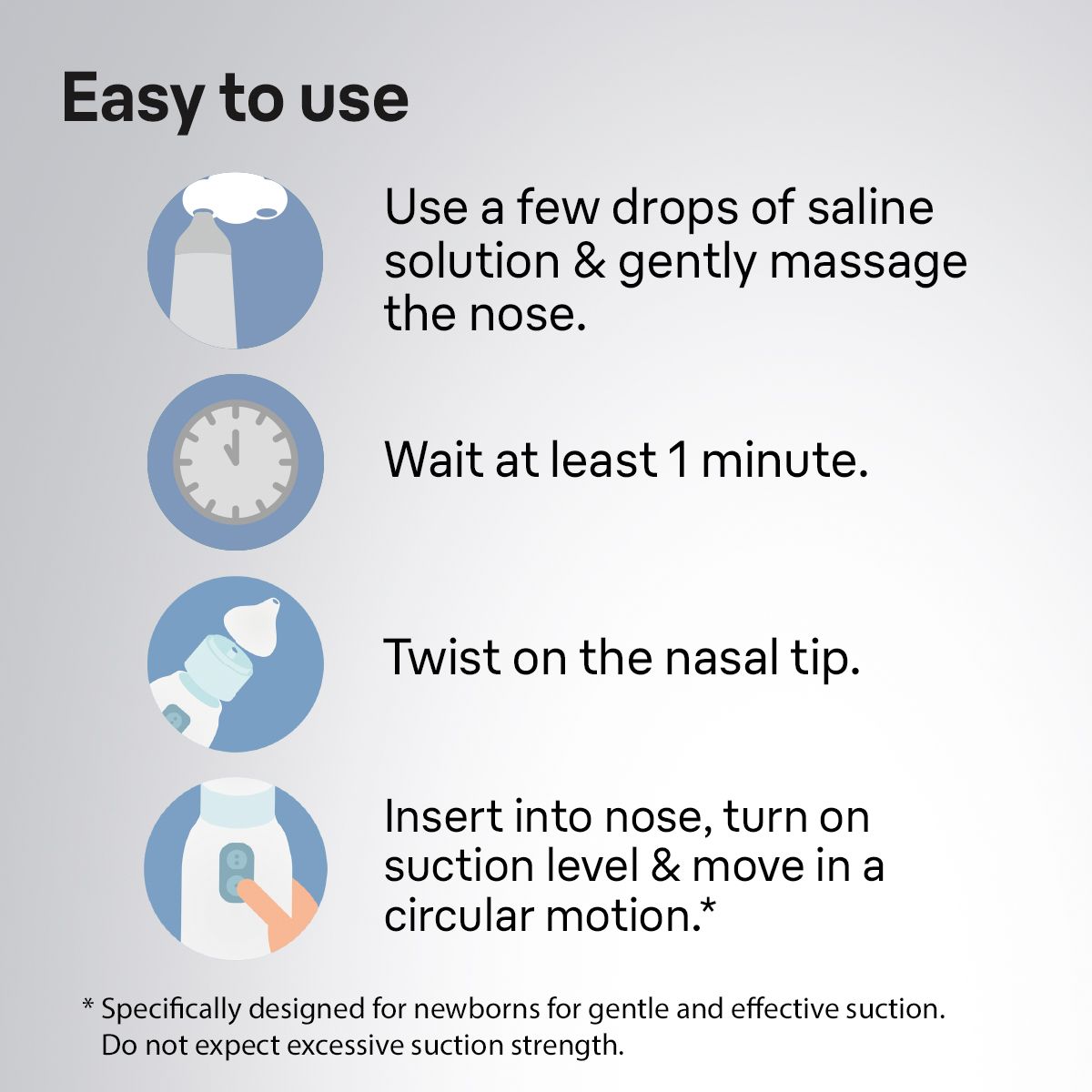 Nasal Aspirator