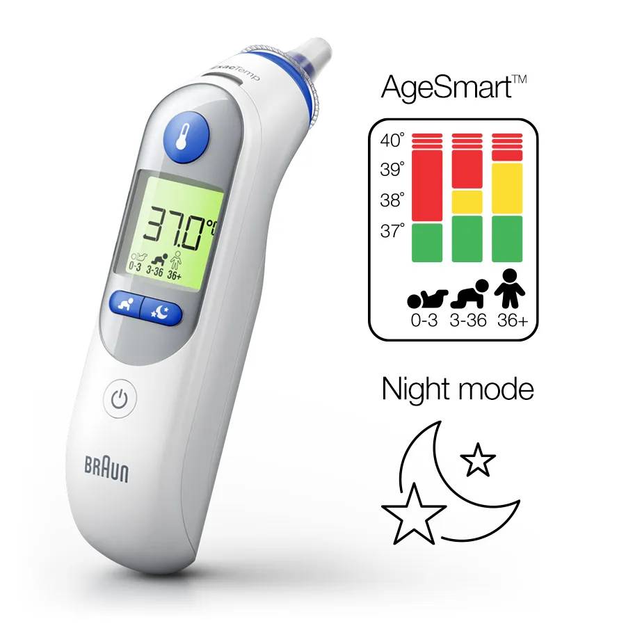 Thermoscan 7+ Thermometer