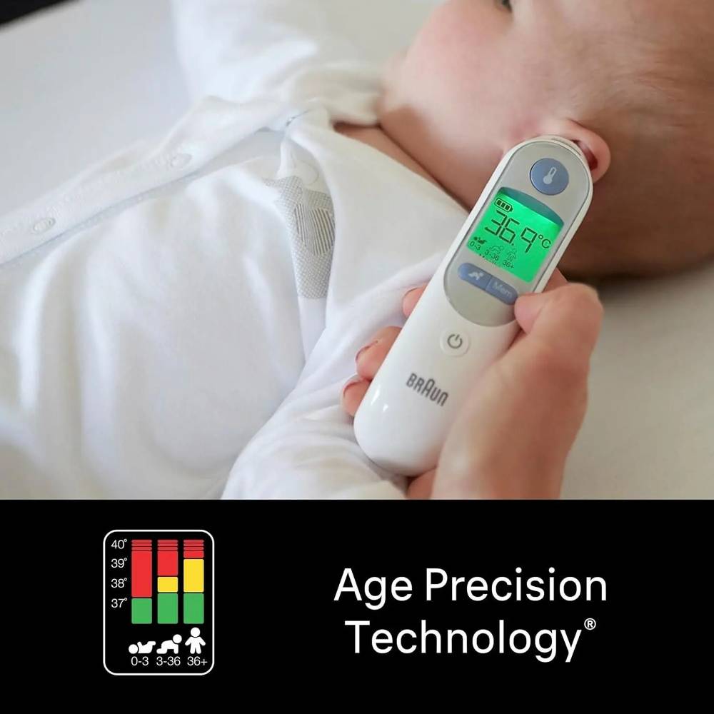 Thermoscan 7+ Thermometer