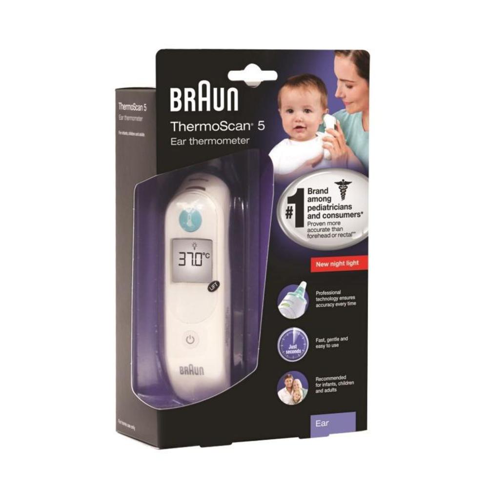 Thermoscan 5 IRT6030 Thermometer