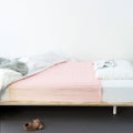 Brolly Sheet - Dusty Rose