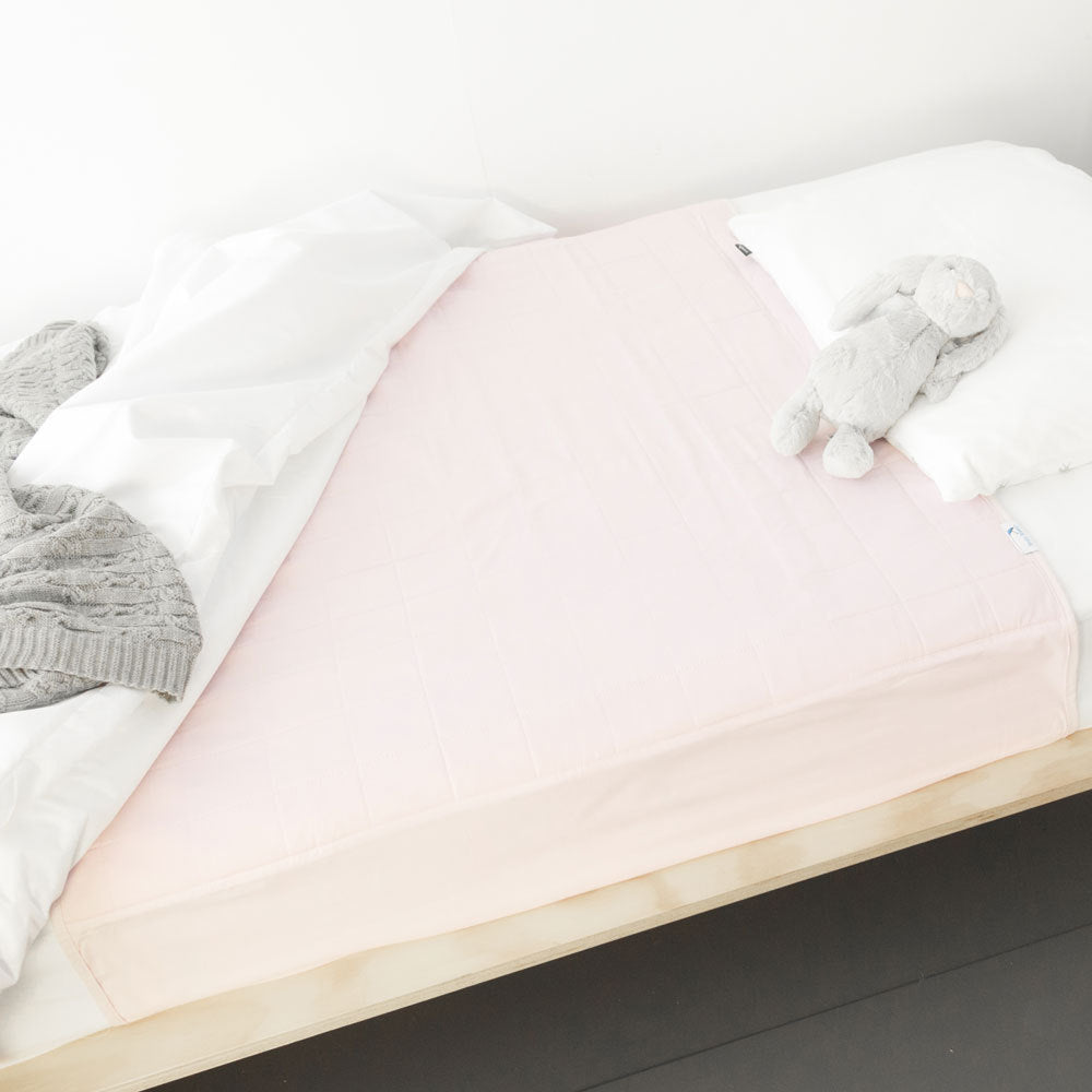 Brolly Sheet - Dusty Rose