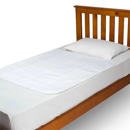 Waterproof Bed Pad (No wings) - White