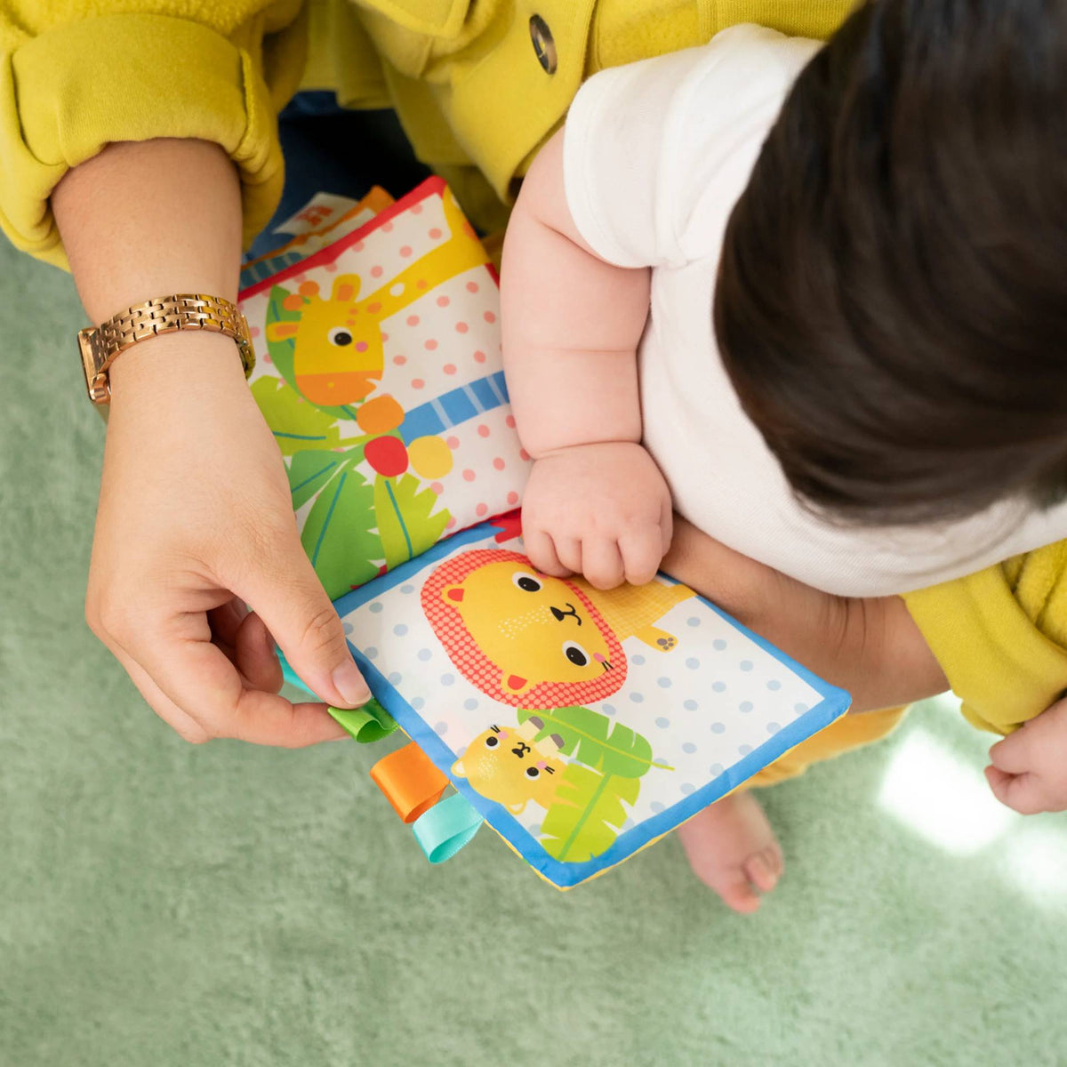 Safari Buddies Soft Book