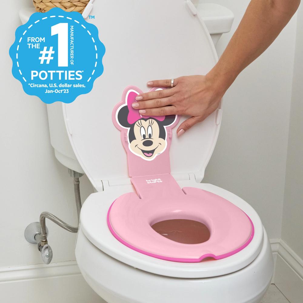 Flip & Sit Potty Seat - Minnie Mouse